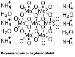 Ammonium molibdenát